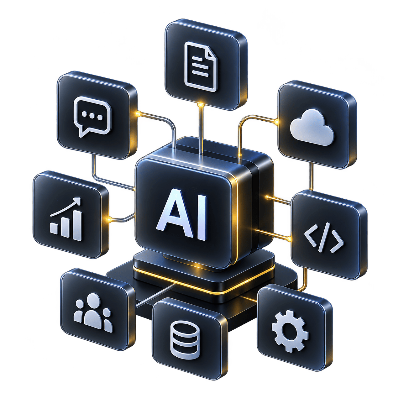 AI Tool and API System Integration Hub
