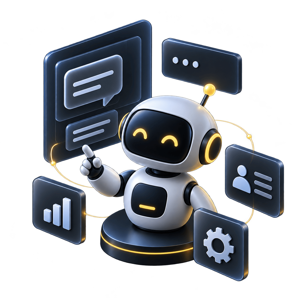 Custom AI Agent Development Interface