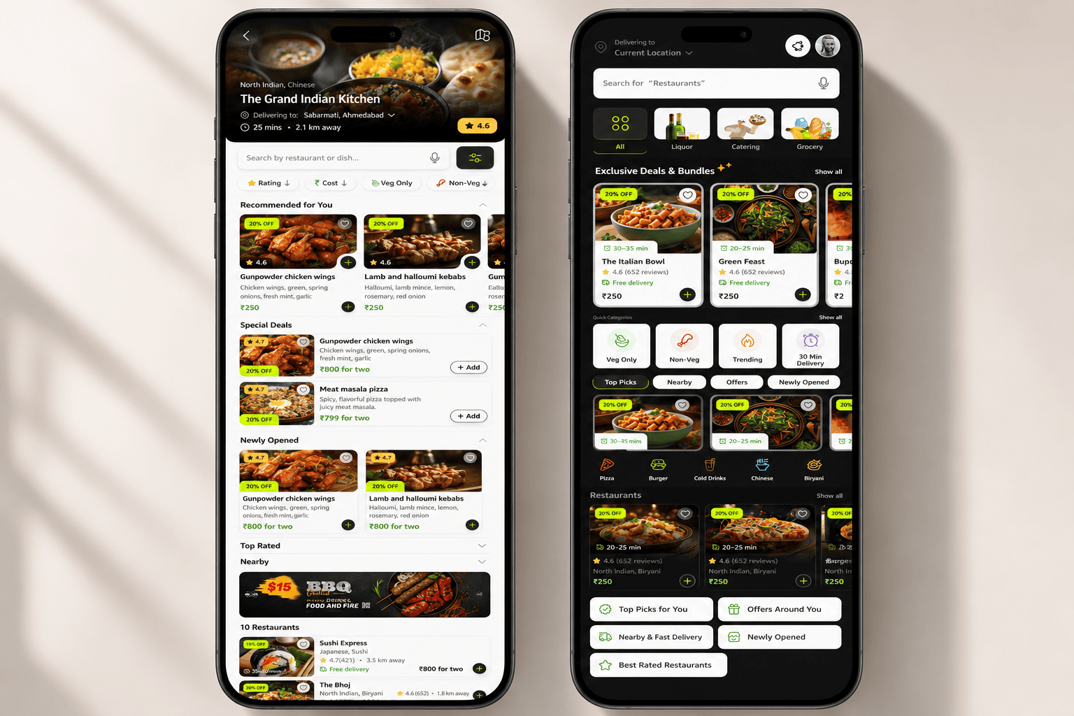 Mobile App UI/UX Design