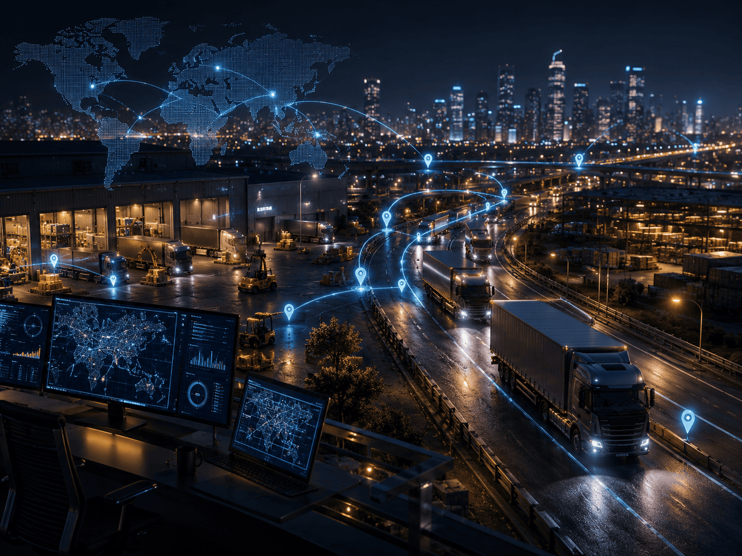 AI Fleet Management Platform for GCC Logistics Group