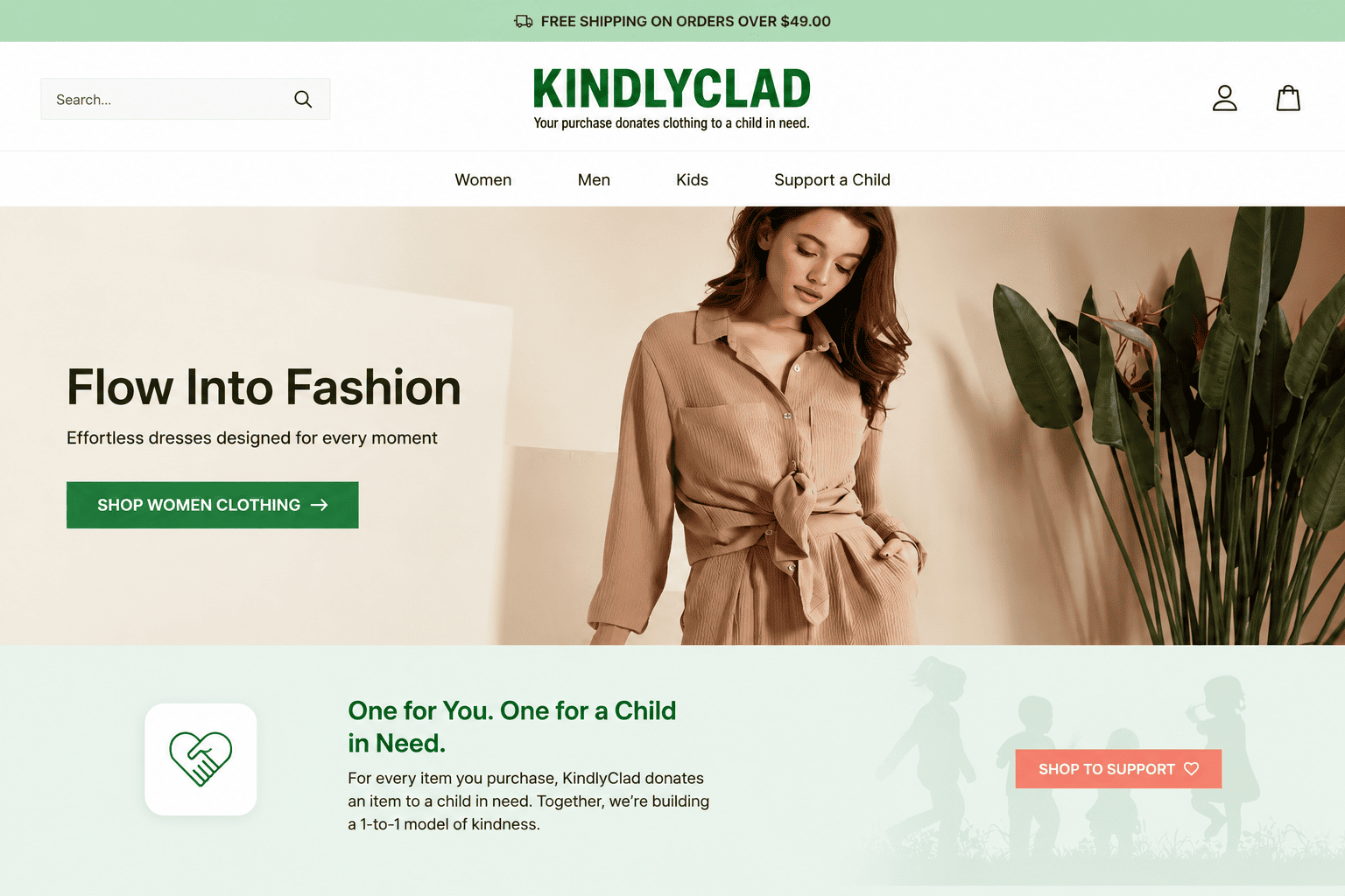 Fashion E-commerce Website