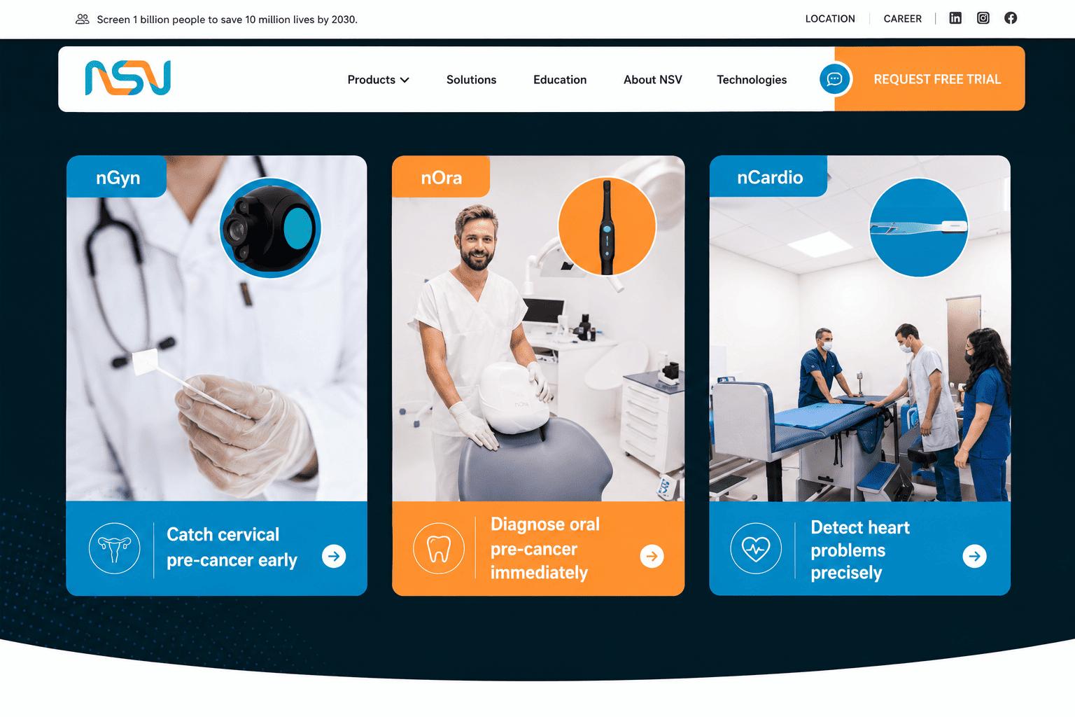 AI-Powered Medical Screening Platform