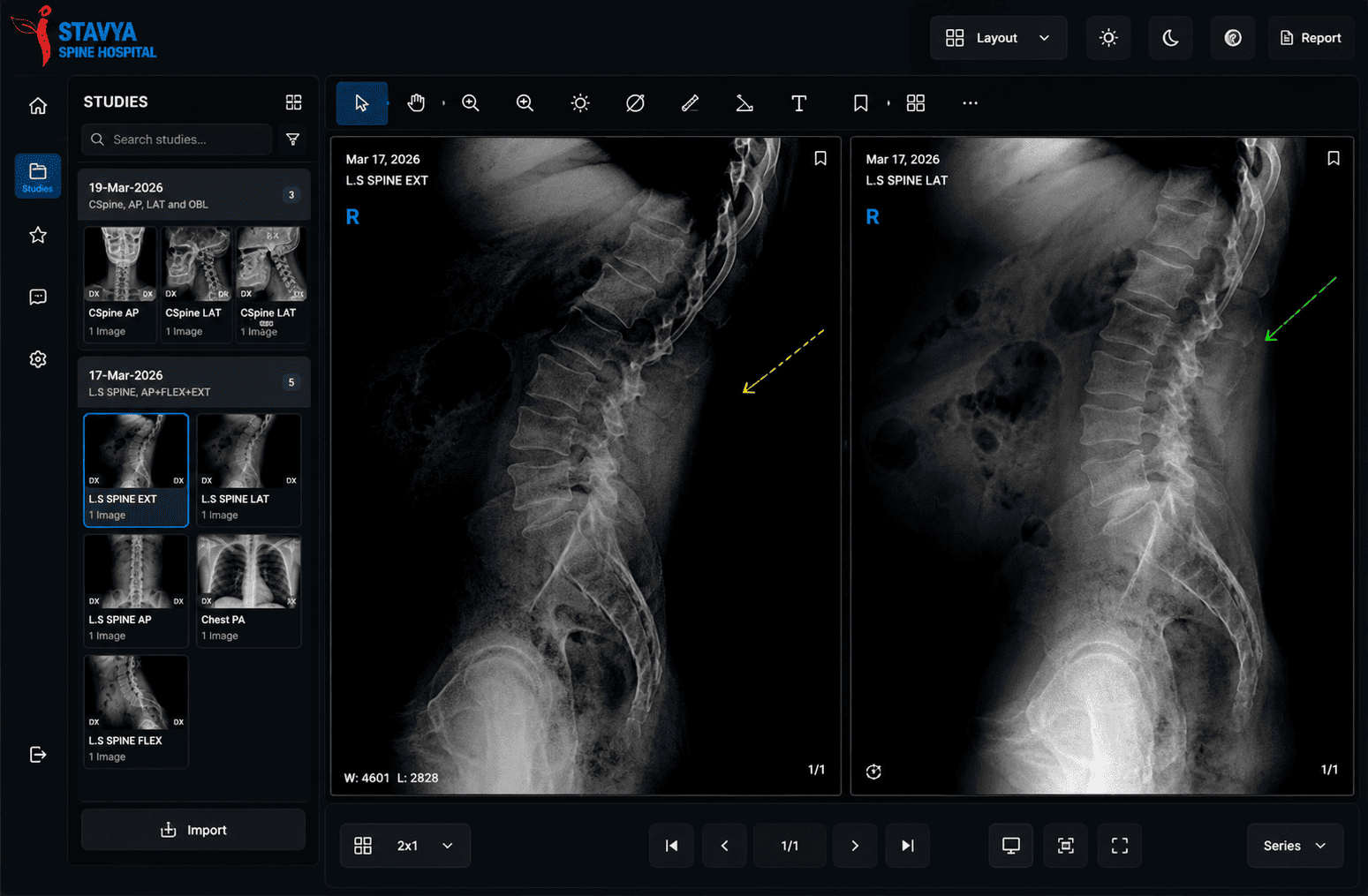 Radiology Web Application