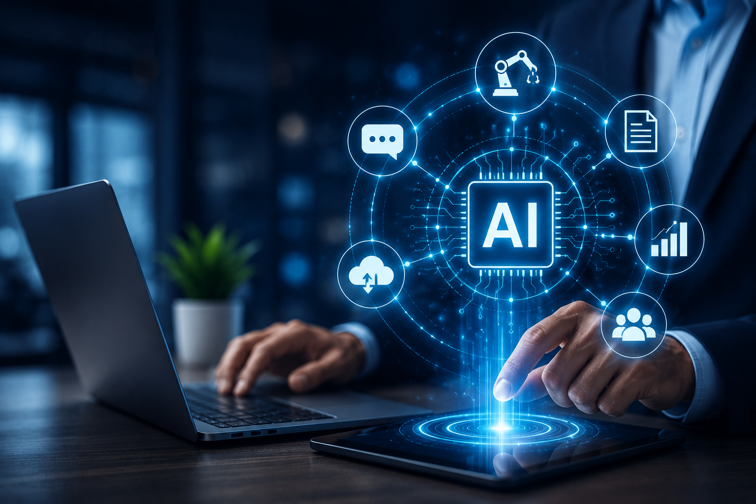 How AI Automation Is Transforming Business Operations in 2026